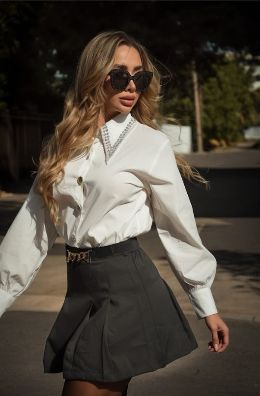 Shirt White Fortuna –