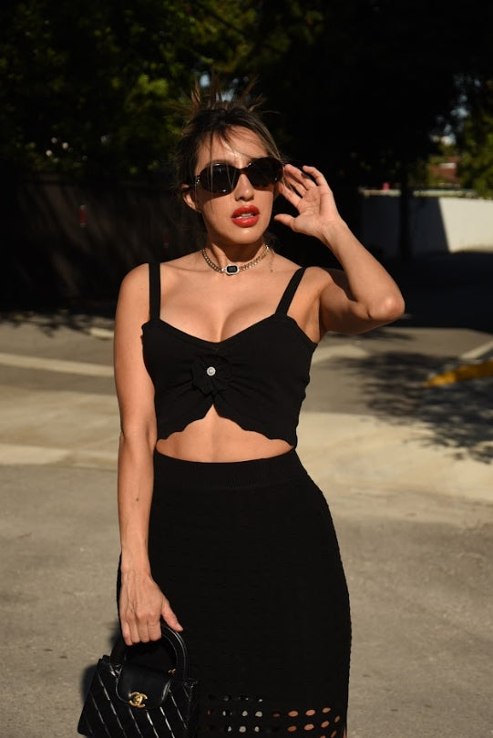 Vestido Fortunata Set Black