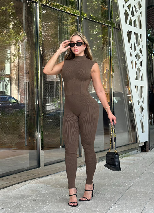 Bodysuit Brown