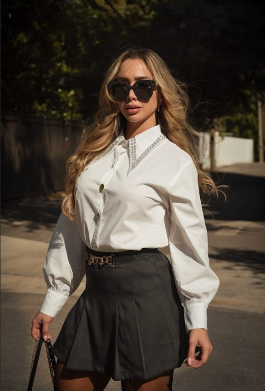 Shirt White Fortuna –