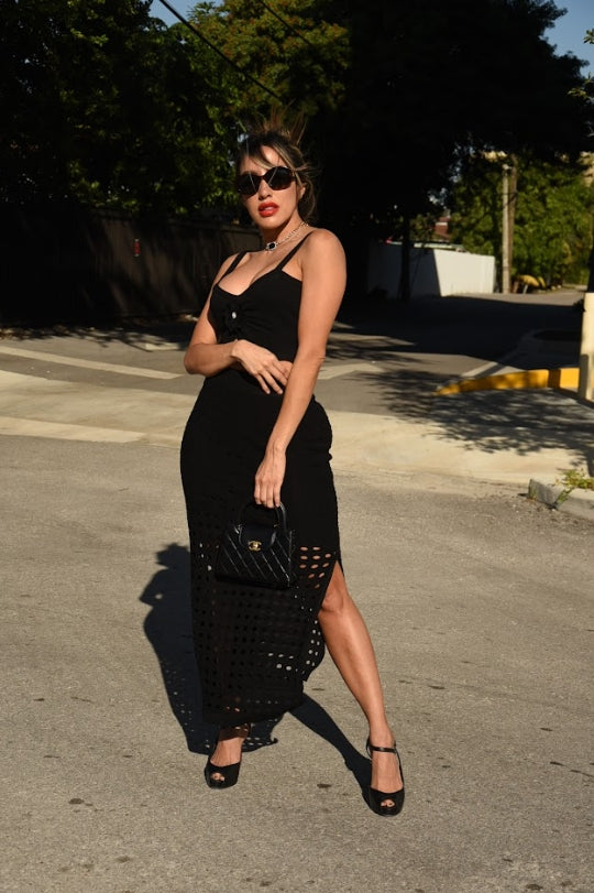 Vestido Fortunata Set Black